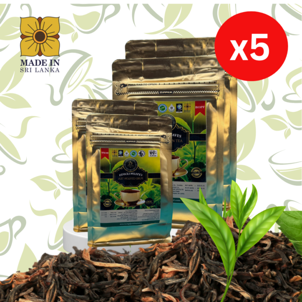 Ceylonleaves Pure Ceylon Tea Bundle Offer